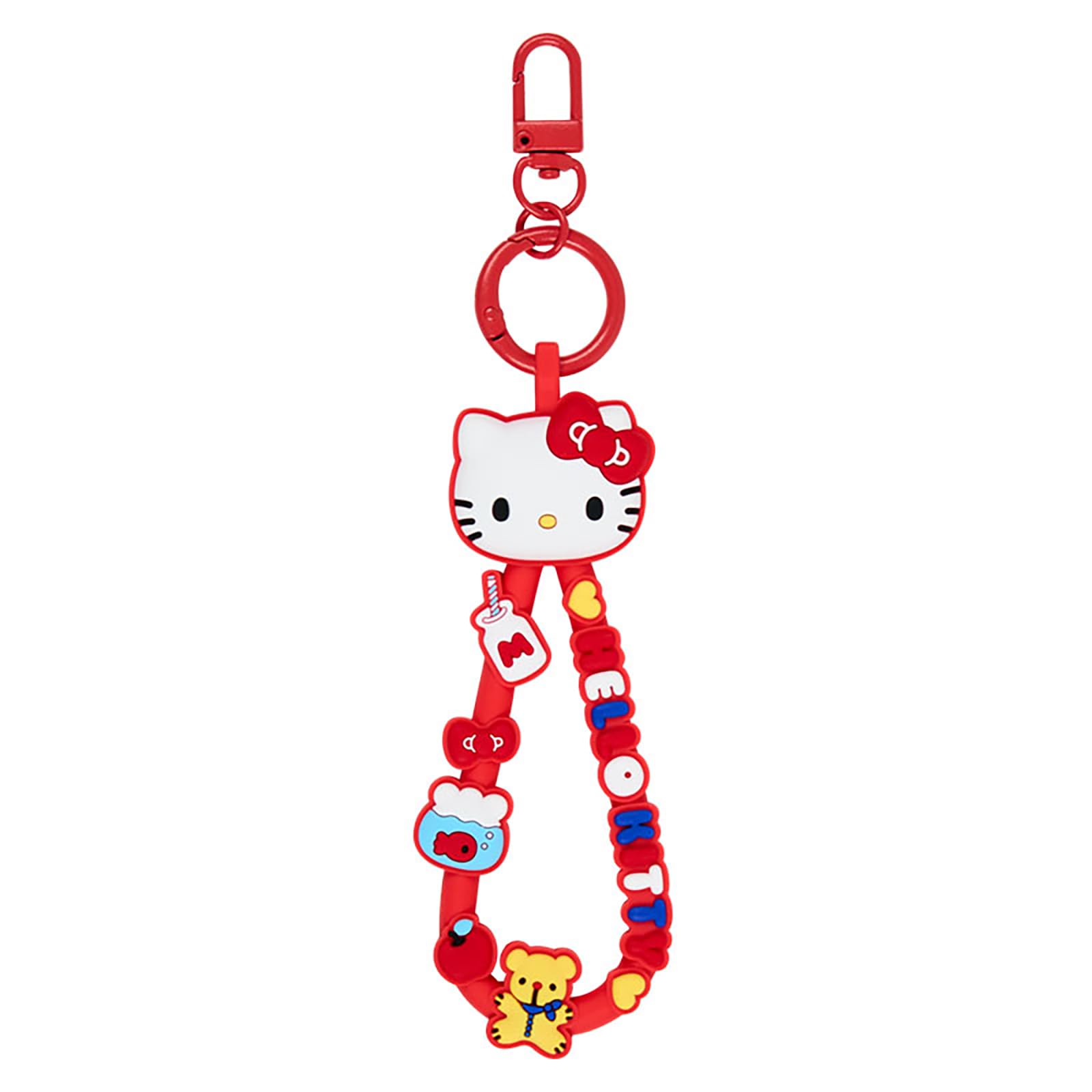 Amazon.co.jp: サンリオ(SANRIO) ラバーコードキーホルダー